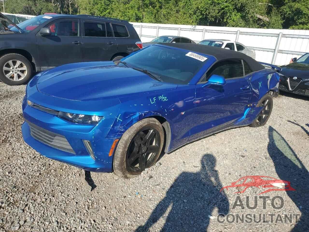 CHEVROLET CAMARO 2018 - 1G1FB3DS2J0183185