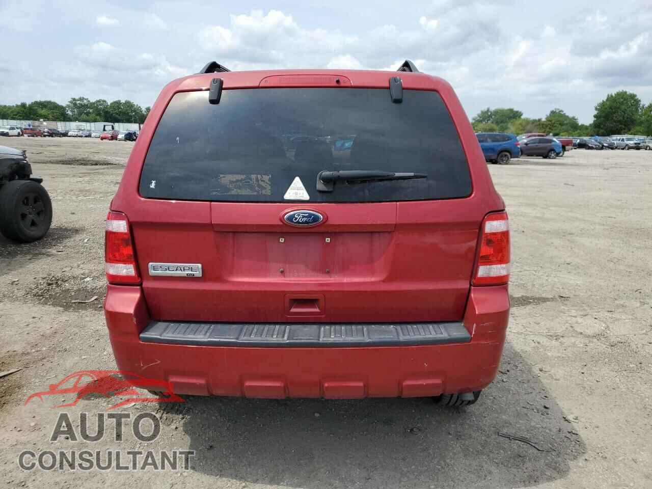 FORD ESCAPE 2010 - 1FMCU0D76AKB09623