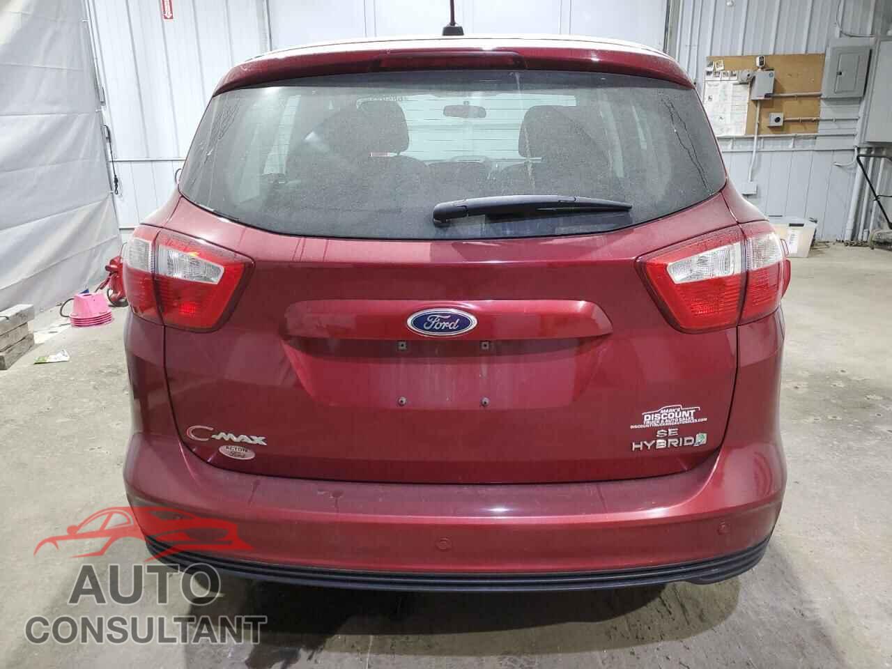 FORD CMAX 2013 - 1FADP5AUXDL510104