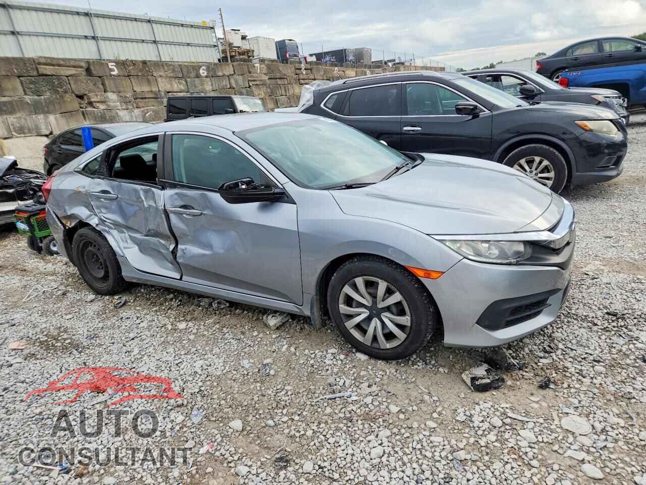 HONDA CIVIC 2017 - 19XFC2F57HE055080
