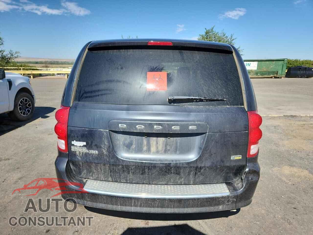 DODGE CARAVAN 2014 - 2C4RDGBG7ER355324