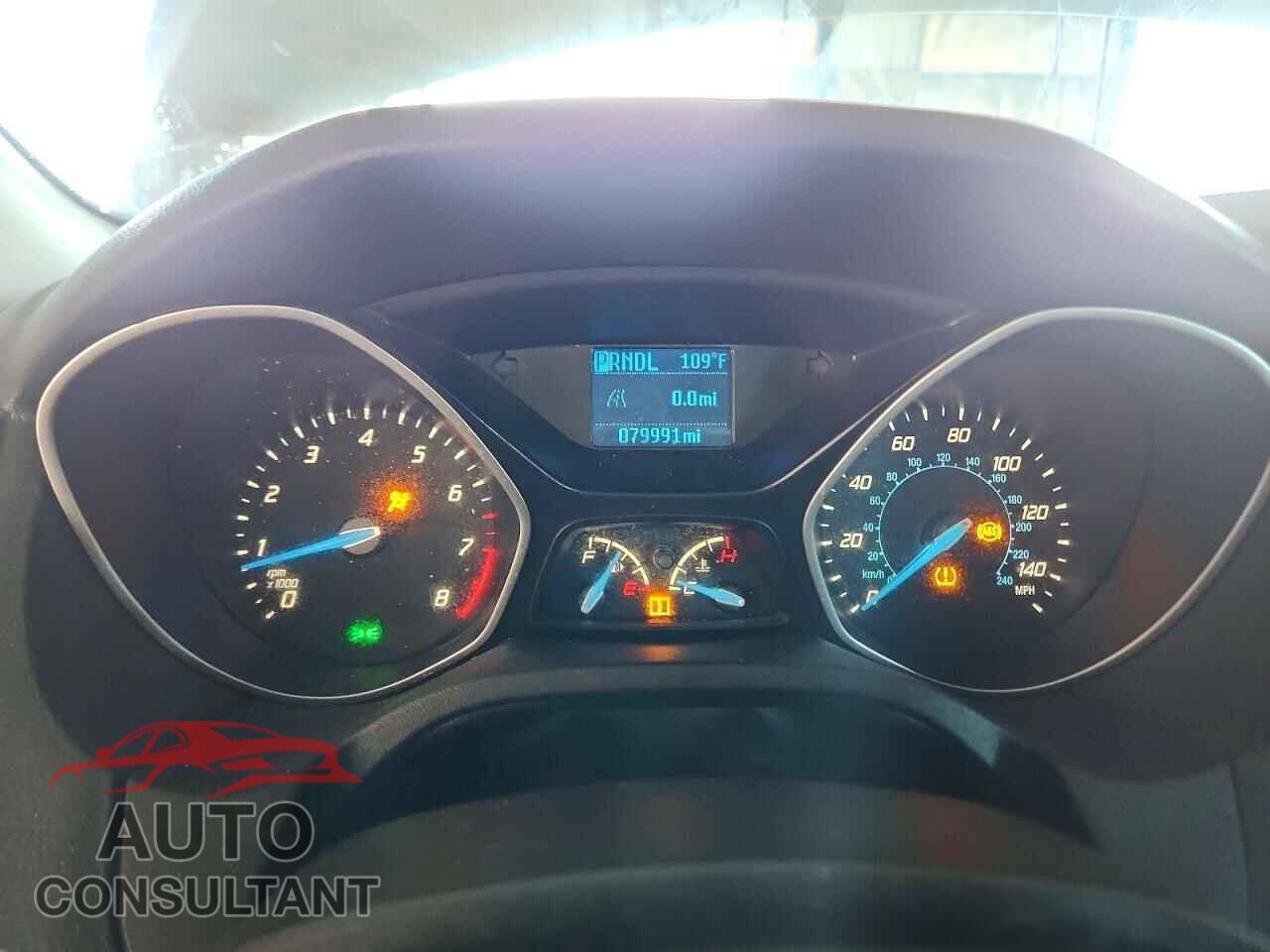 FORD FOCUS 2013 - 1FADP3E23DL325065