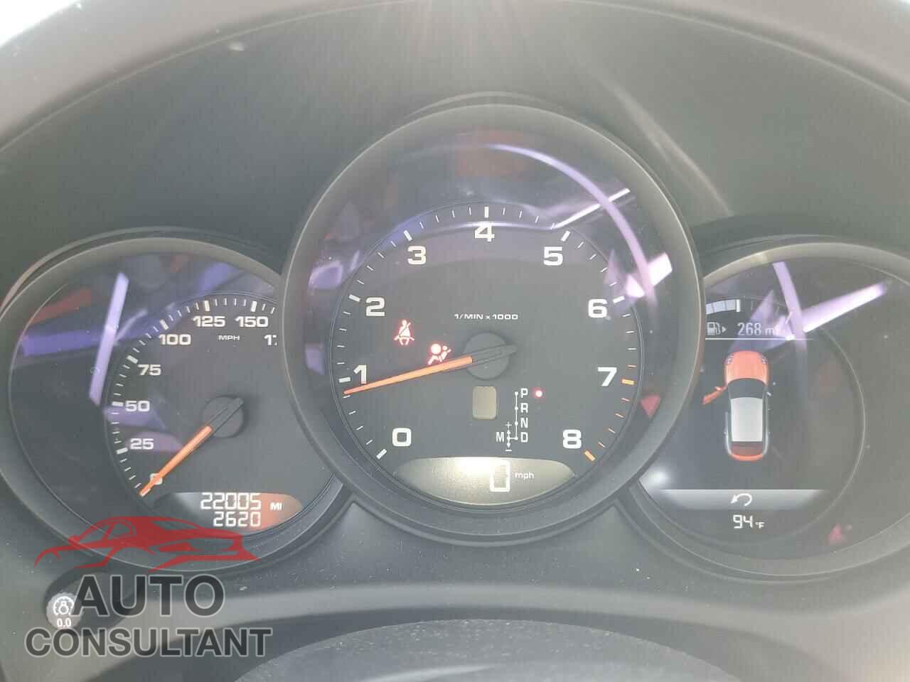 PORSCHE MACAN 2020 - WP1AA2A56LLB03349