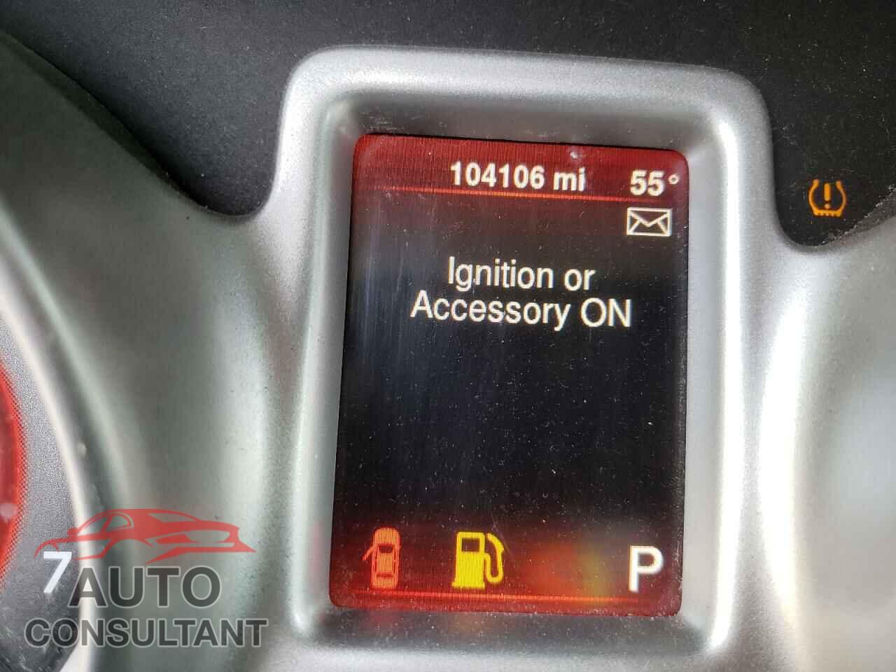DODGE JOURNEY 2016 - 3C4PDCBG8GT209949