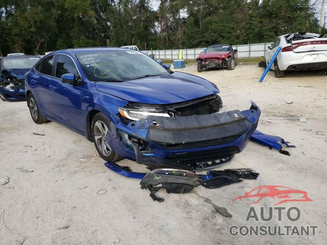 HONDA INSIGHT 2019 - 19XZE4F55KE021102