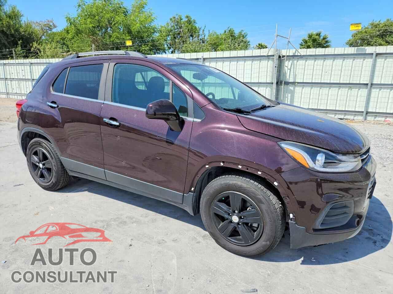 CHEVROLET TRAX 2020 - KL7CJLSB1LB347966