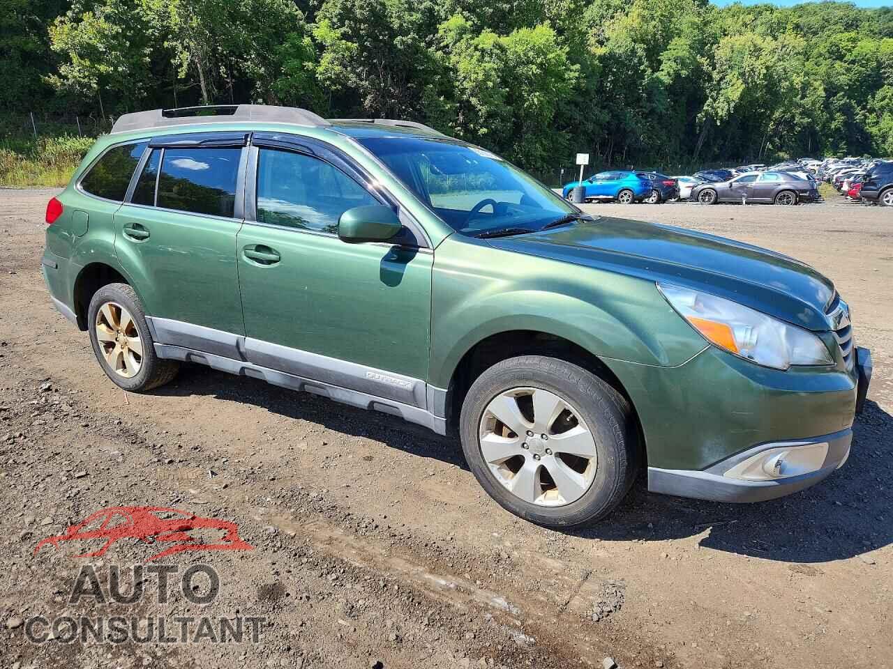 SUBARU OUTBACK 2011 - 4S4BRBKC4B3324261