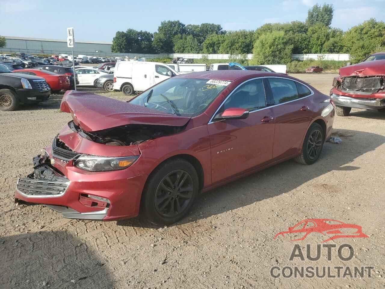 CHEVROLET MALIBU 2018 - 1G1ZD5ST5JF206759