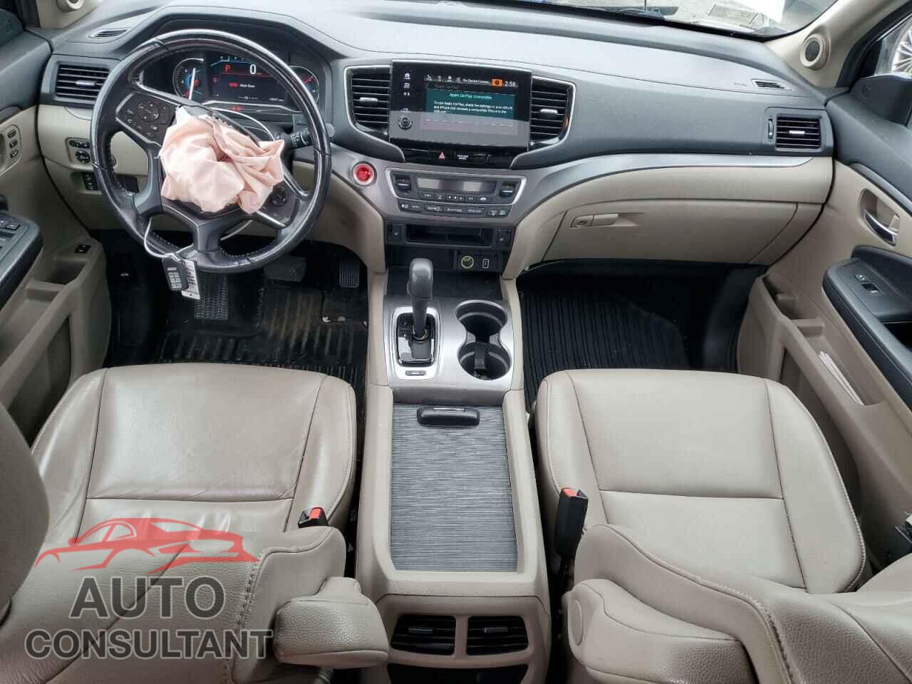 HONDA PILOT 2019 - 5FNYF6H50KB009872