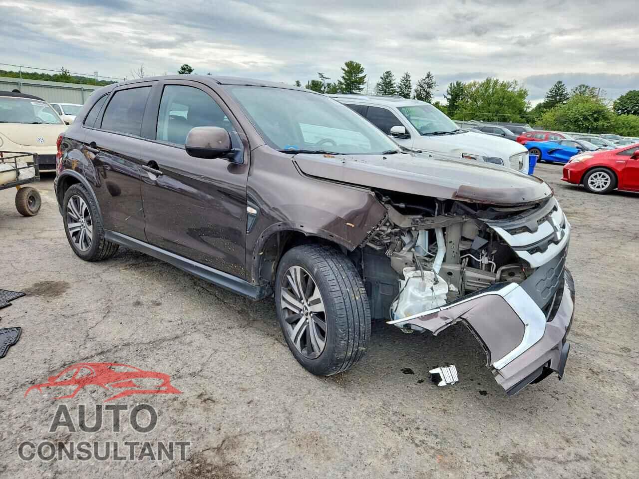 MITSUBISHI OUTLANDER 2020 - JA4AP3AU6LU012700