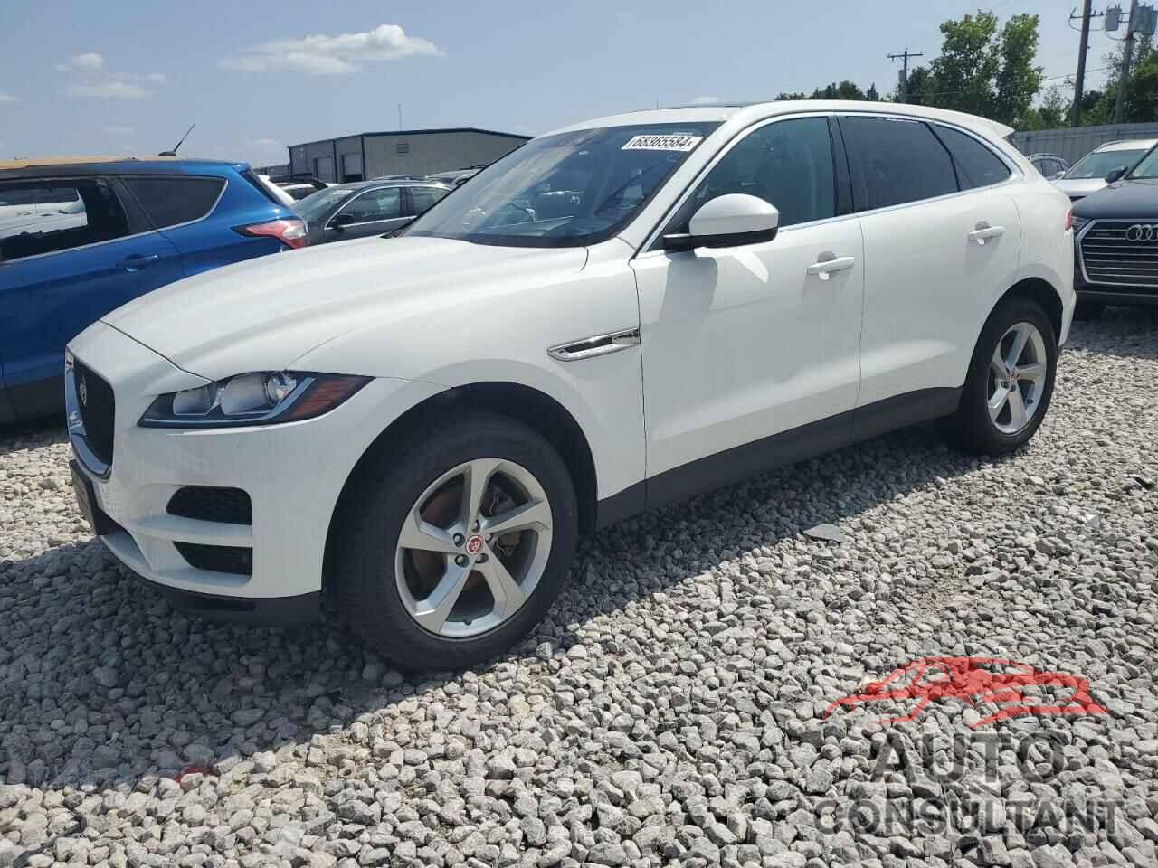 JAGUAR F-PACE 2019 - SADCJ2FXXKA399589