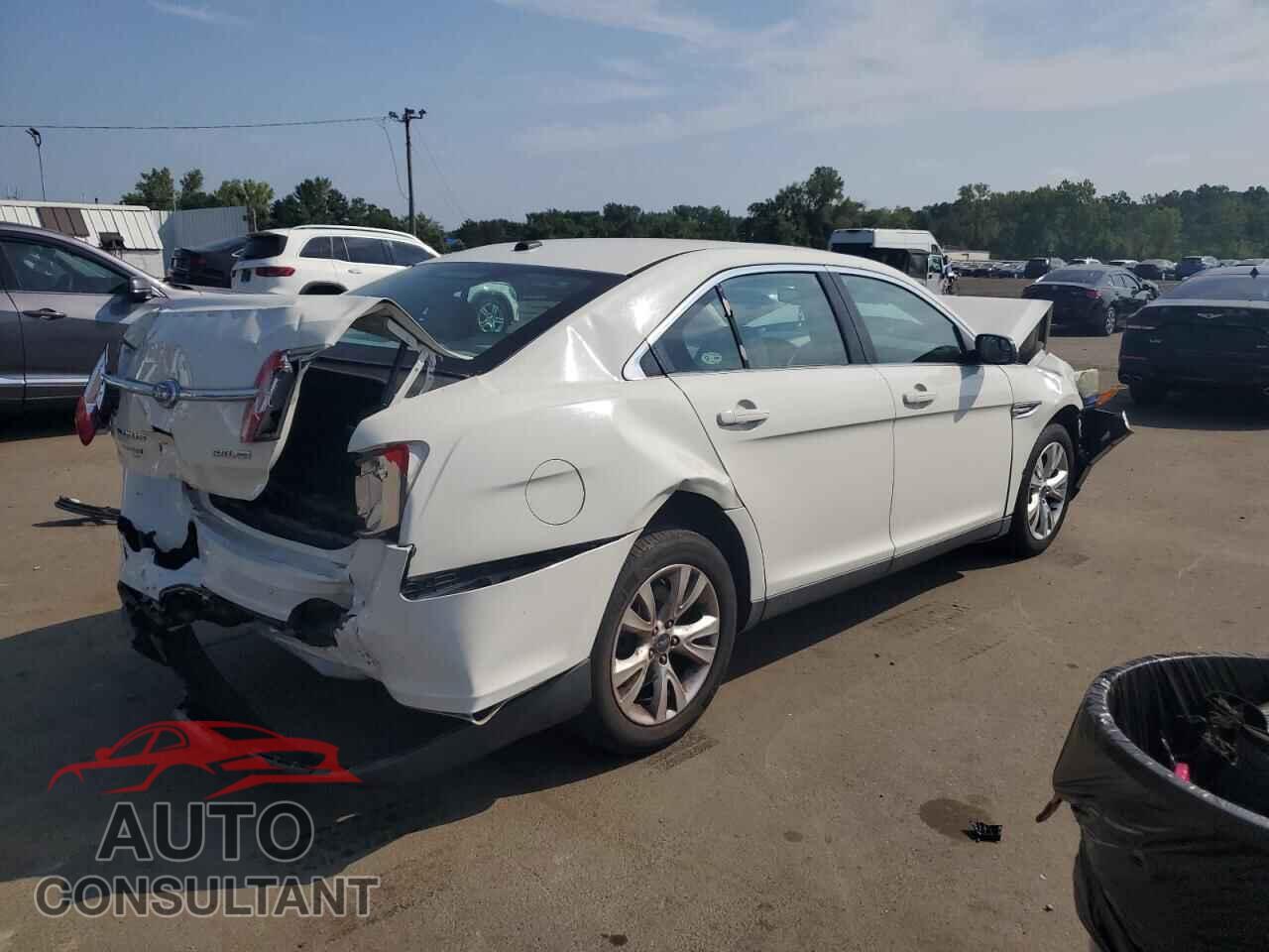 FORD TAURUS 2012 - 1FAHP2HW2CG141706