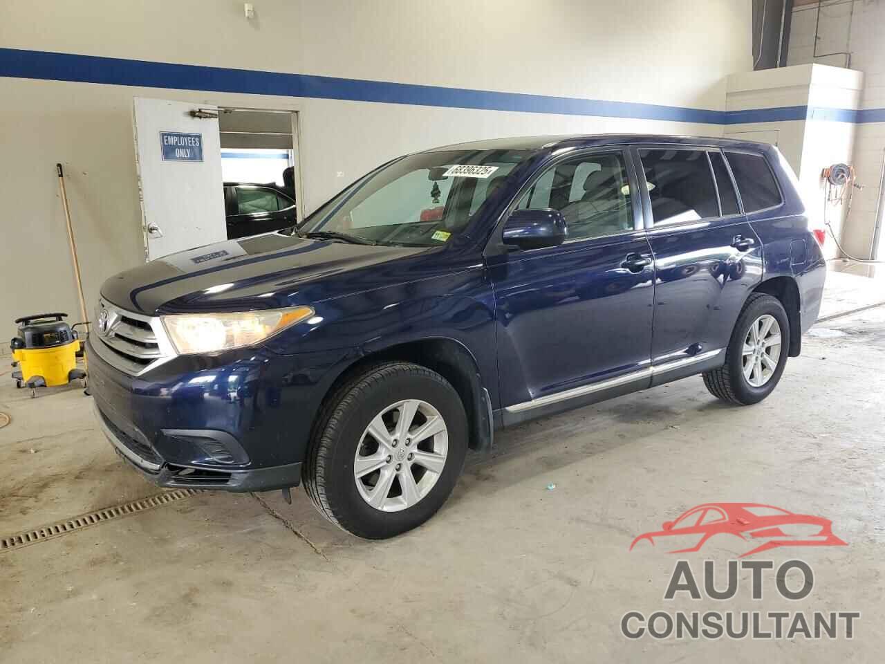 TOYOTA HIGHLANDER 2013 - 5TDZA3EH6DS037724