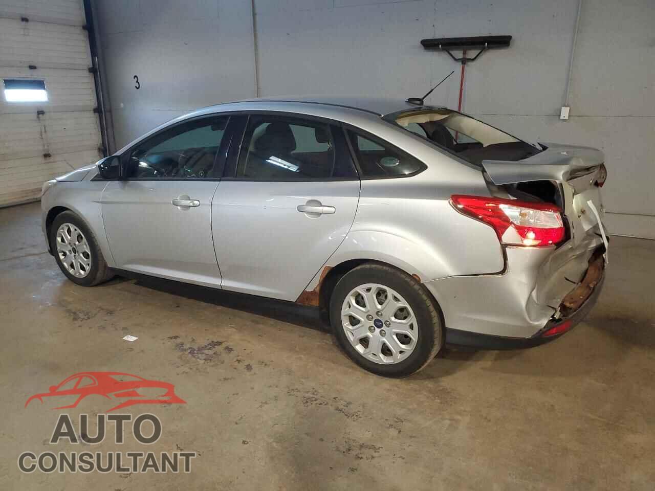 FORD FOCUS 2012 - 1FAHP3F23CL380078