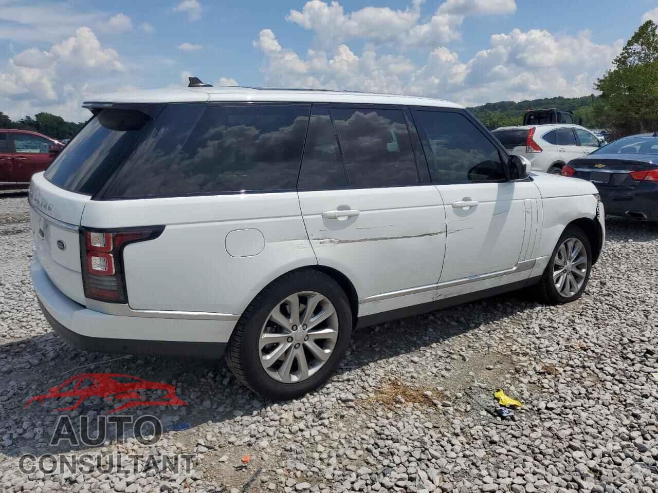 LAND ROVER RANGEROVER 2015 - SALGS2VFXFA219741