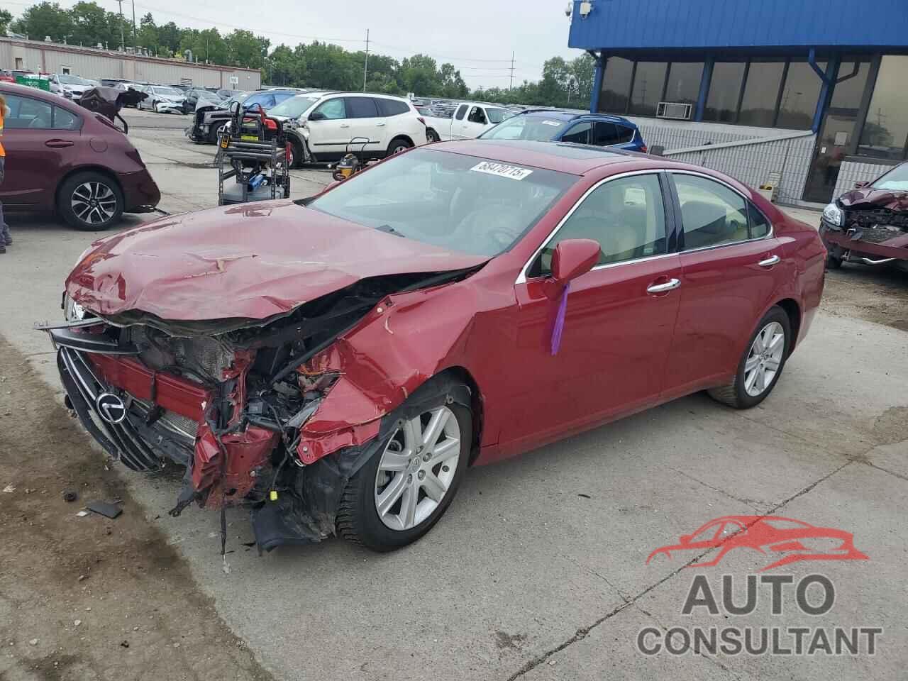 LEXUS ES350 2009 - JTHBJ46G792317940