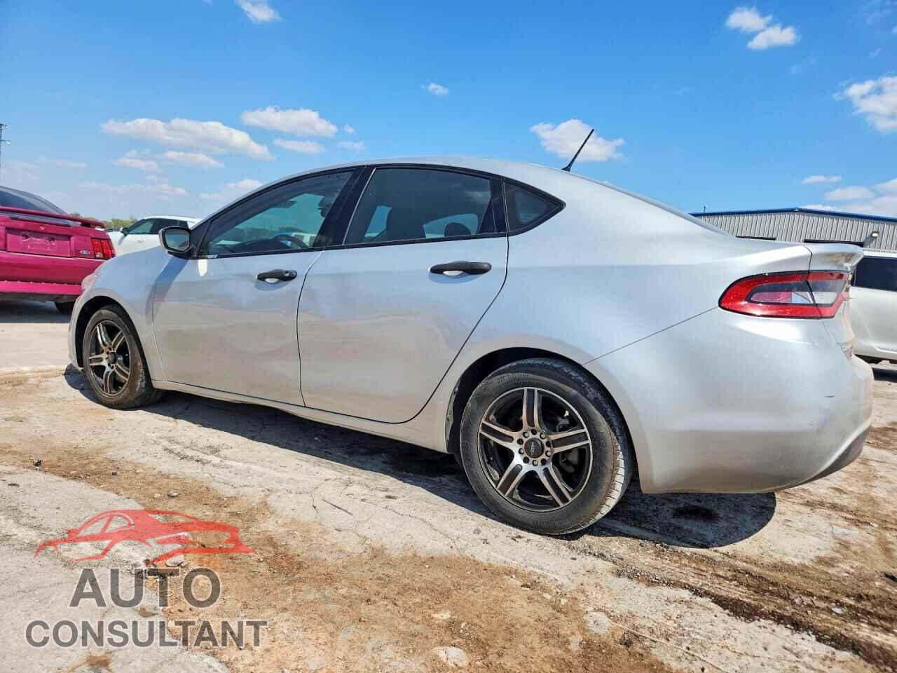 DODGE DART 2013 - 1C3CDFAA0DD292053