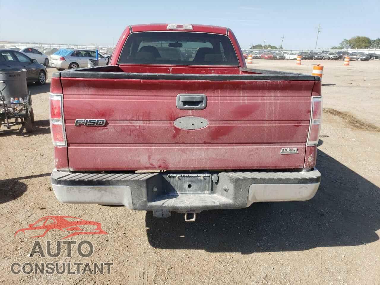 FORD F-150 2009 - 1FTPX14V79FA26837