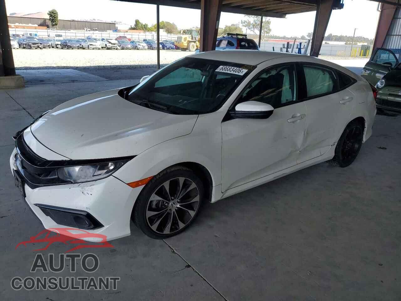 HONDA CIVIC 2020 - 19XFC2F86LE212746