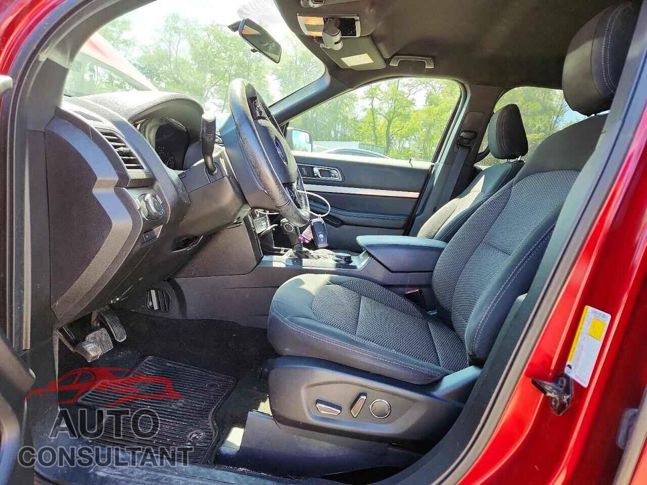 FORD EXPLORER 2018 - 1FM5K8DH9JGA35865