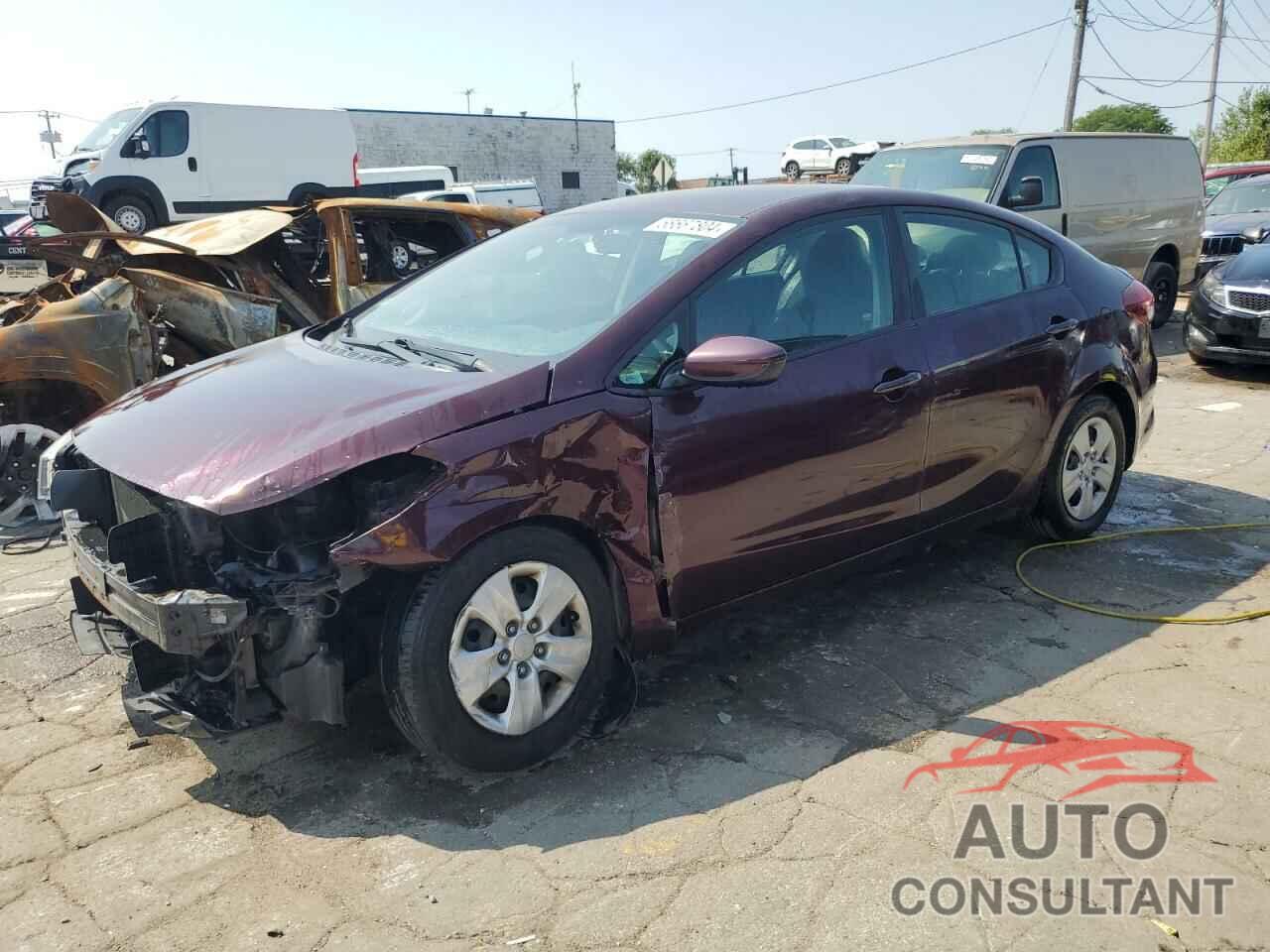 KIA FORTE 2017 - 3KPFK4A76HE144517