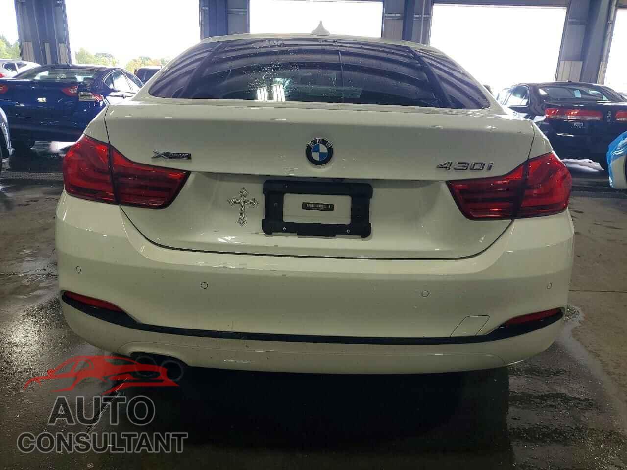 BMW 4 SERIES 2019 - WBA4J3C54KBL06145