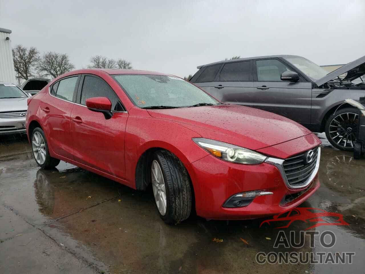 MAZDA 3 2017 - 3MZBN1W30HM128651