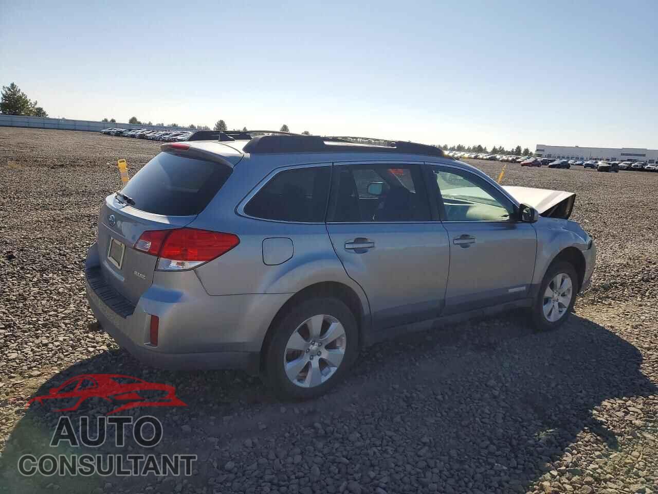 SUBARU OUTBACK 2011 - 4S4BRBKC3B3341357