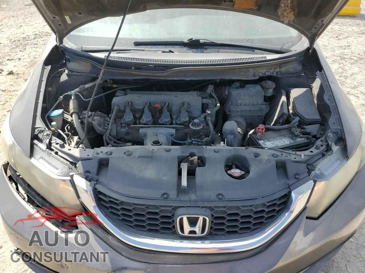 HONDA CIVIC 2013 - 2HGFB2F5XDH567936