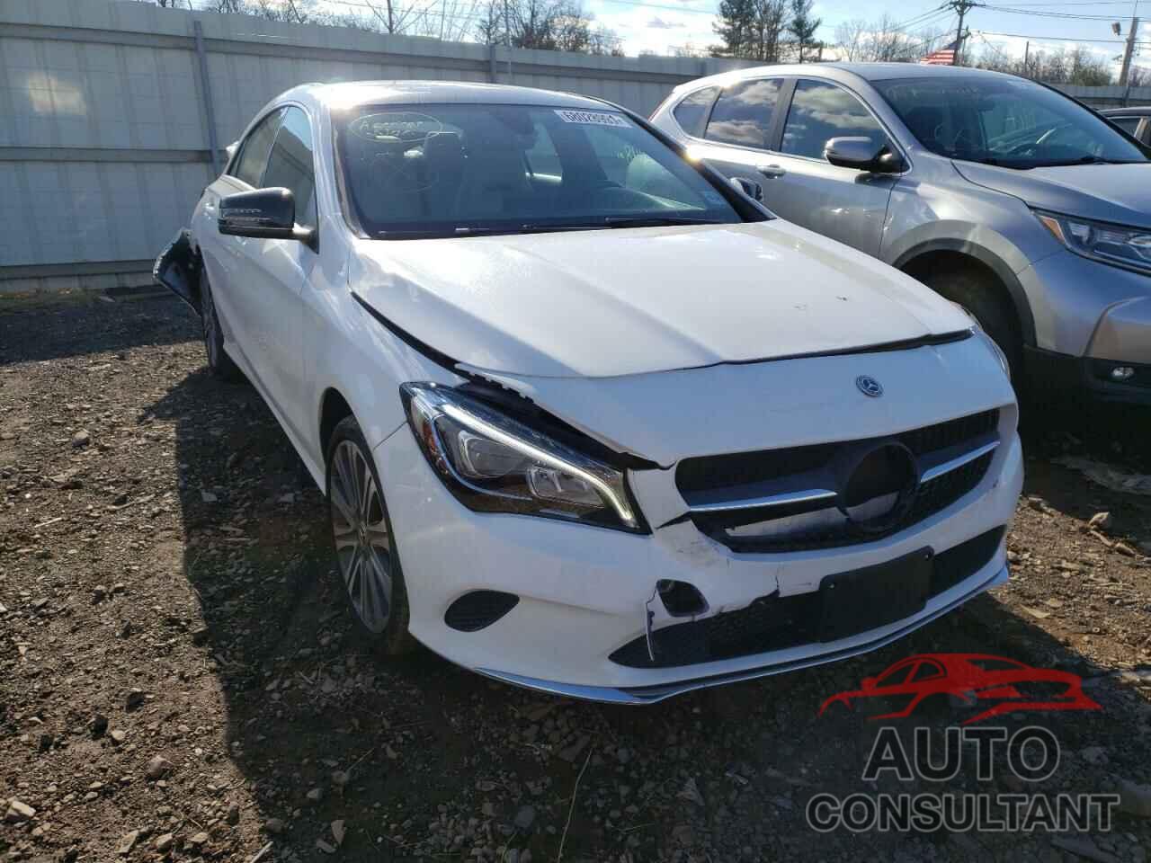 MERCEDES-BENZ CLA-CLASS 2019 - WDDSJ4GB7KN746168