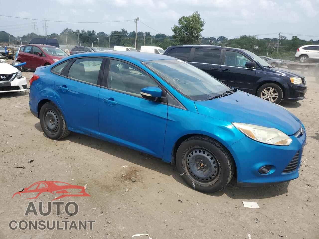 FORD FOCUS 2013 - 1FADP3F2XDL353928