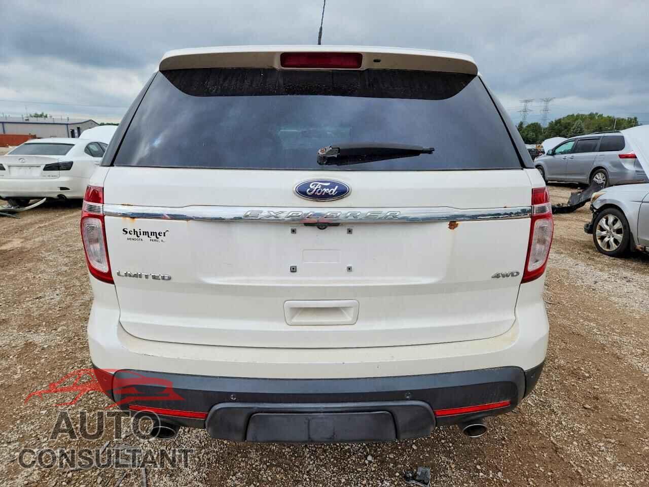 FORD EXPLORER 2011 - 1FMHK8F8XBGA00148