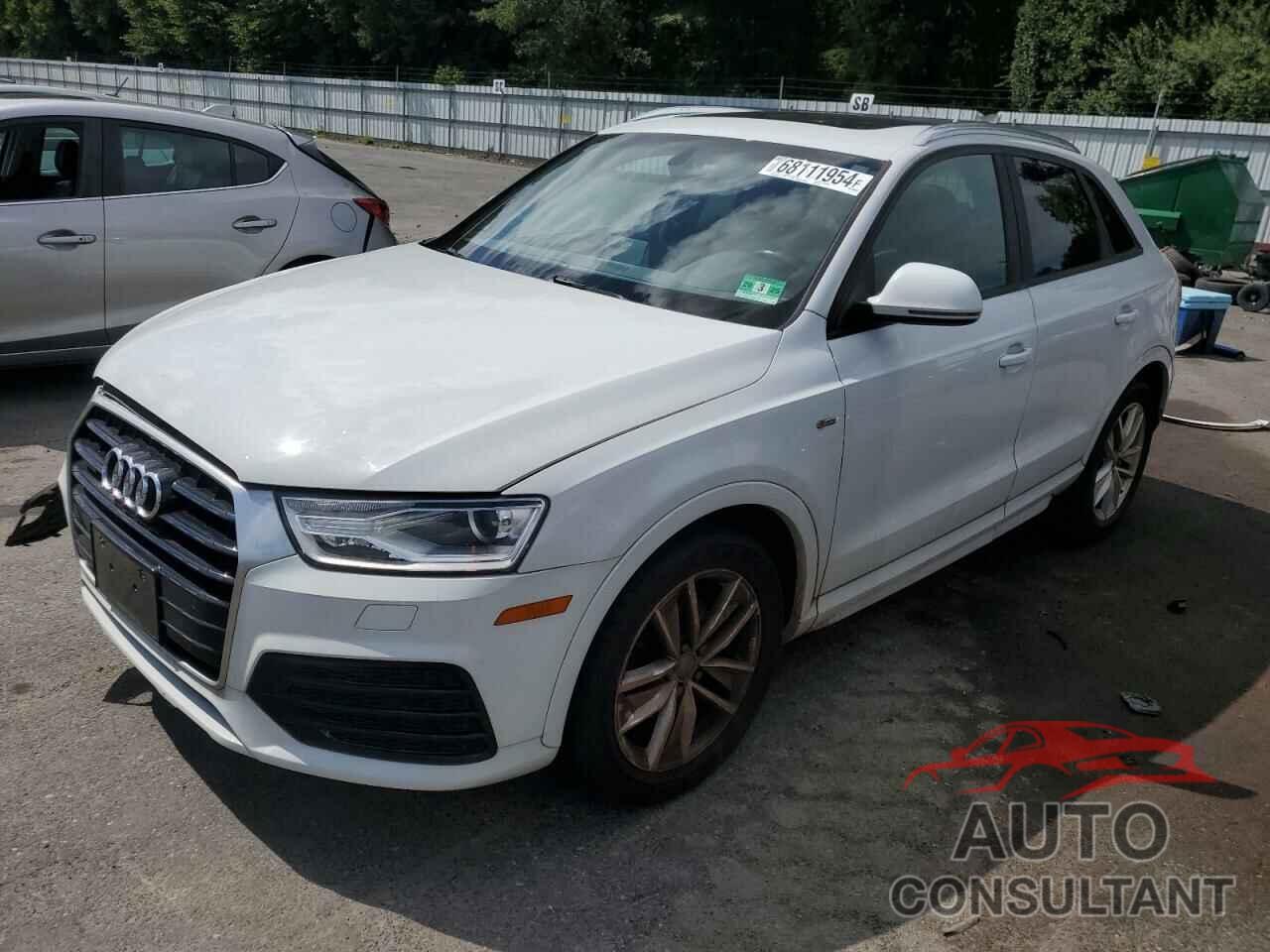 AUDI Q3 2018 - WA1ECCFSXJR005155