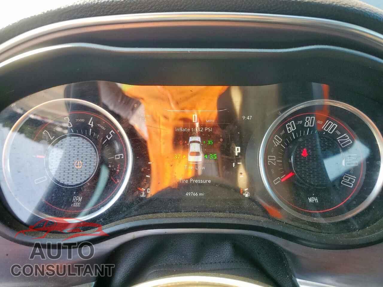DODGE CHALLENGER 2017 - 2C3CDZAGXHH568785