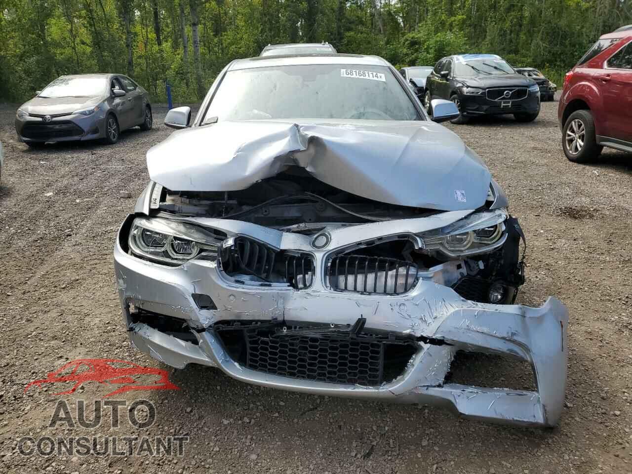 BMW 3 SERIES 2018 - WBA8D9C50JEB35339