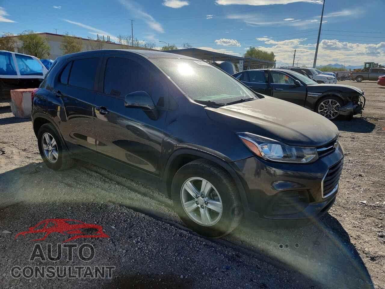 CHEVROLET TRAX 2019 - 3GNCJKSB3KL404783