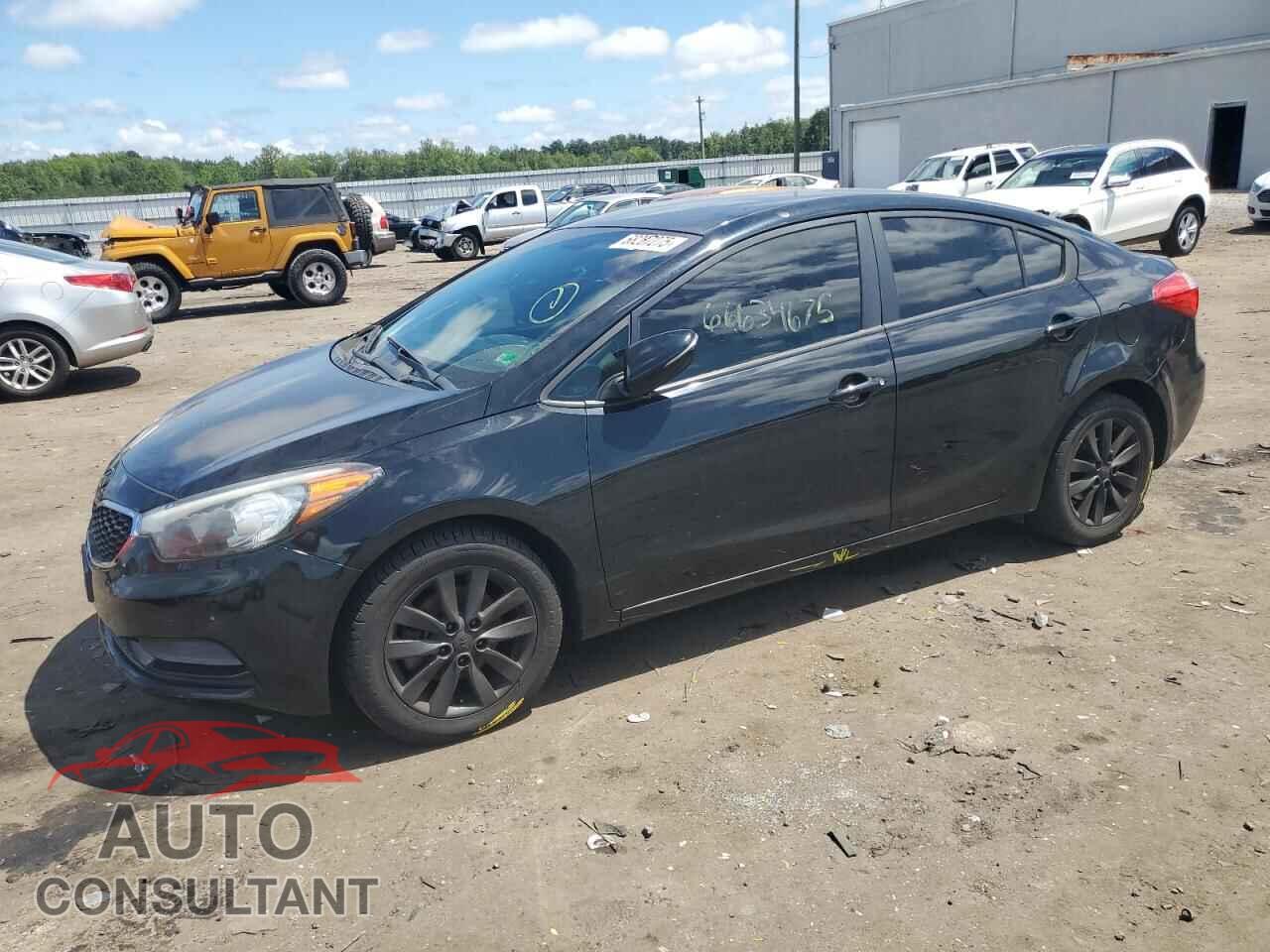 KIA FORTE 2014 - KNAFX4A64E5233838