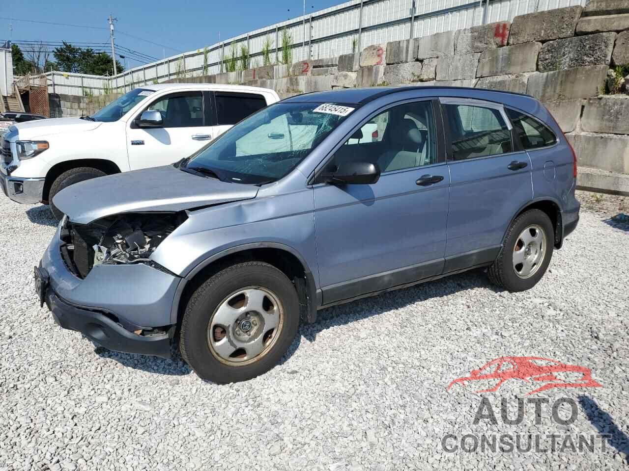 HONDA CRV 2009 - 5J6RE38389L012427