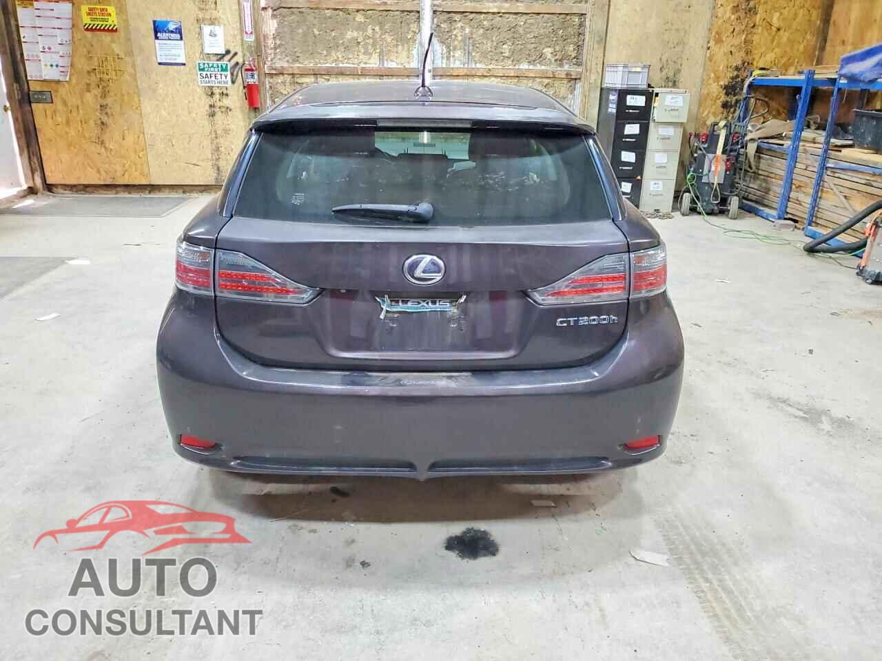 LEXUS CT 200 2012 - JTHKD5BH8C2073489