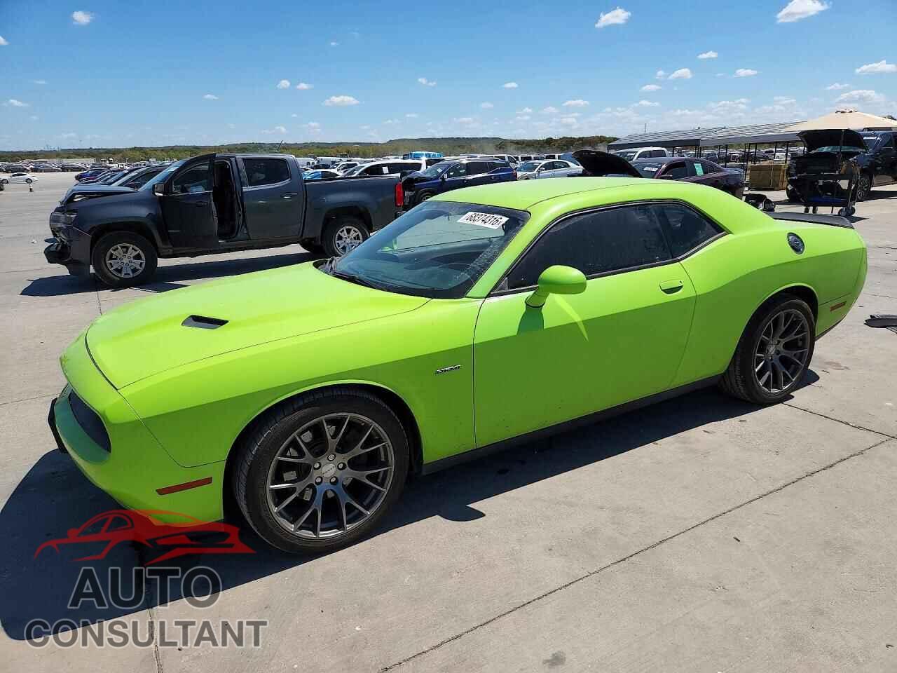DODGE CHALLENGER 2015 - 2C3CDZAT8FH761351