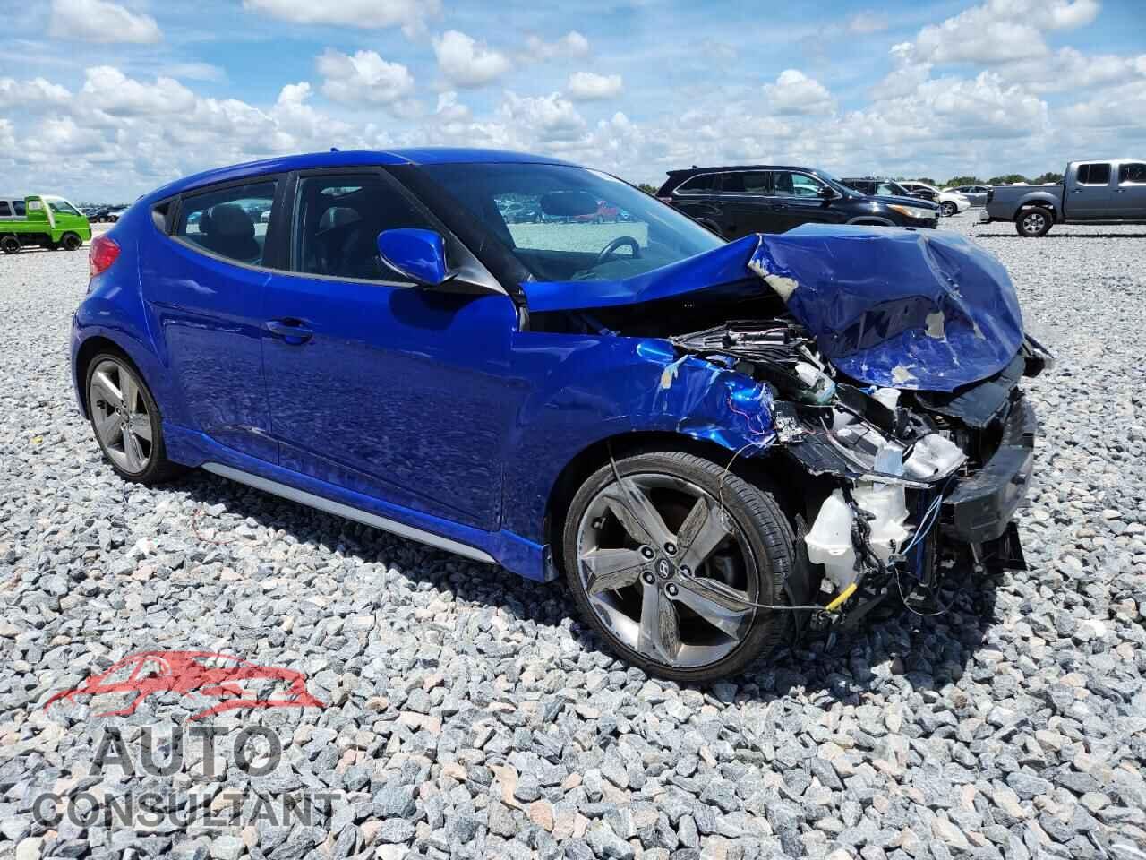 HYUNDAI VELOSTER 2014 - KMHTC6AEXEU200820