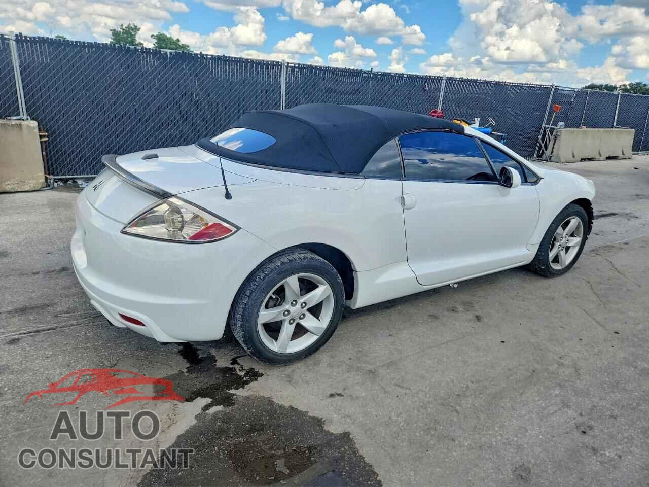 MITSUBISHI ECLIPSE 2009 - 4A3AL25F89E009448