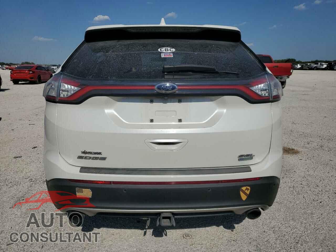 FORD EDGE 2017 - 2FMPK3J91HBB88413
