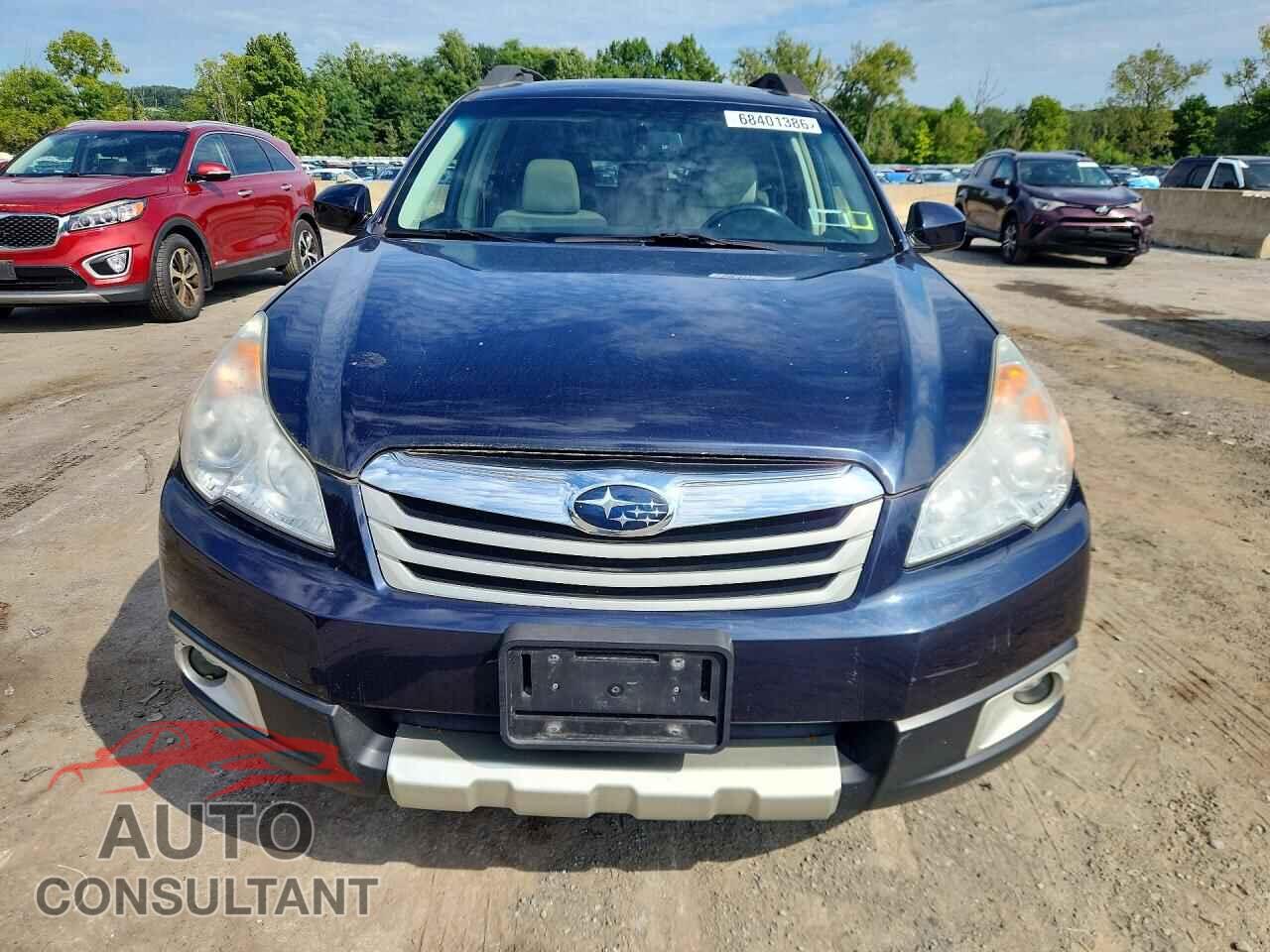 SUBARU OUTBACK 2012 - 4S4BRBKC2C3241610