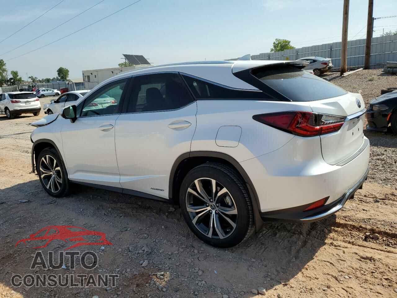 LEXUS RX450 2021 - 2T2HGMDA0MC070369