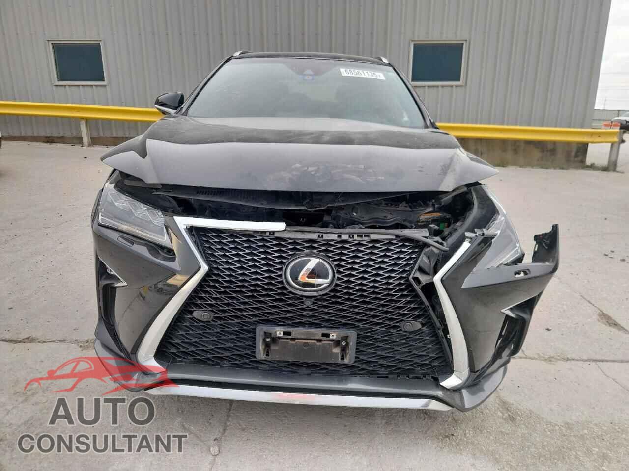 LEXUS RX350 2017 - 2T2ZZMCA7HC048780