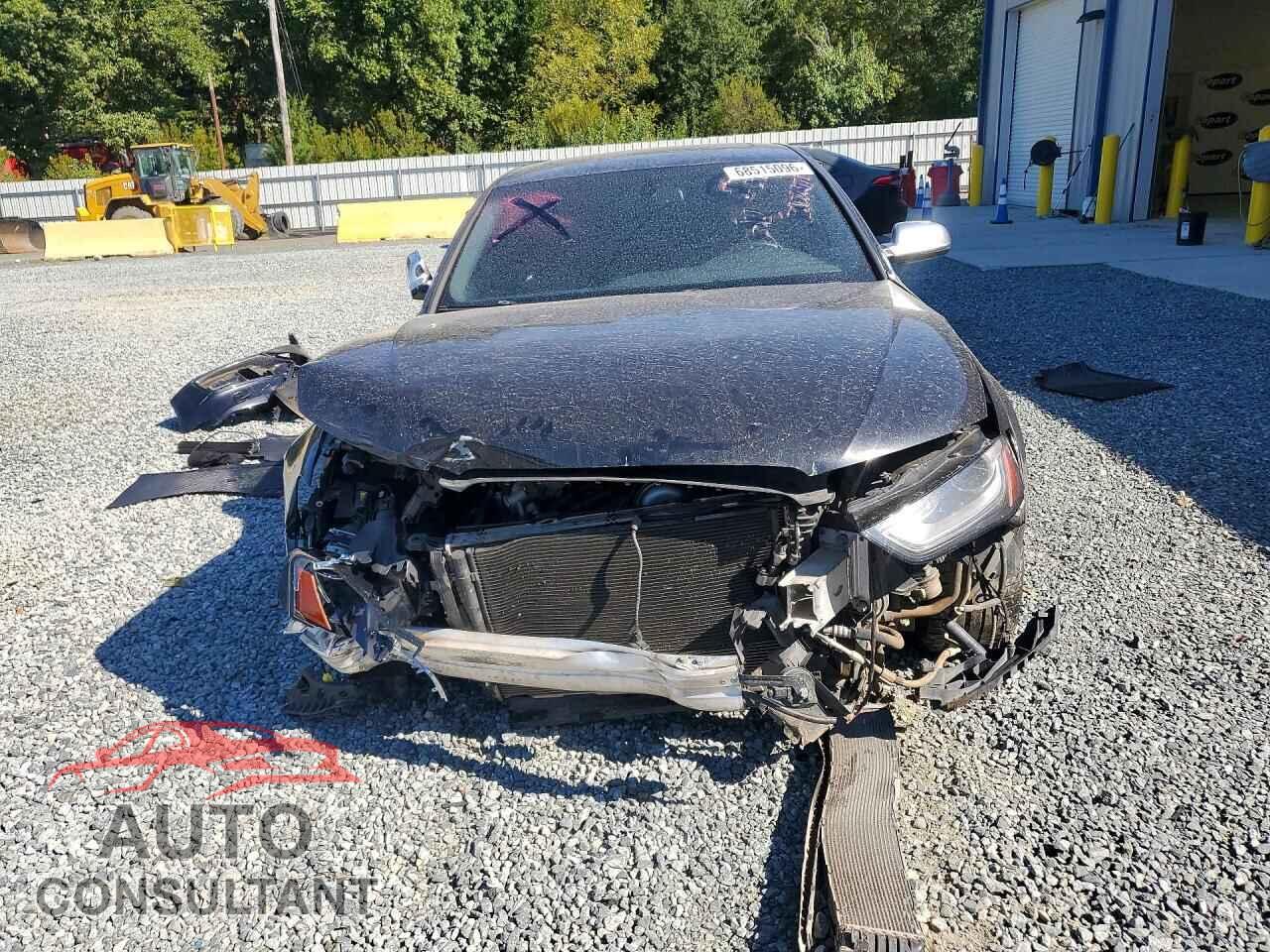 AUDI S4/RS4 2014 - WAUBGAFL8EA085387