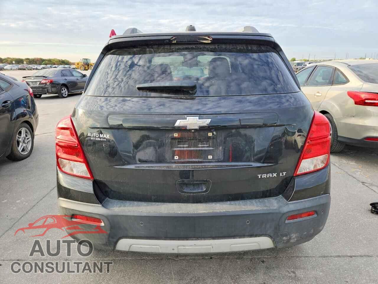 CHEVROLET TRAX 2015 - KL7CJLSB1FB075357