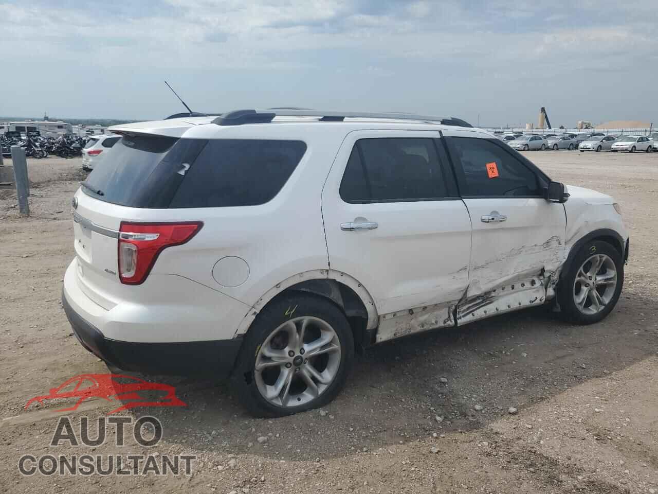 FORD EXPLORER 2012 - 1FMHK8F8XCGA48170