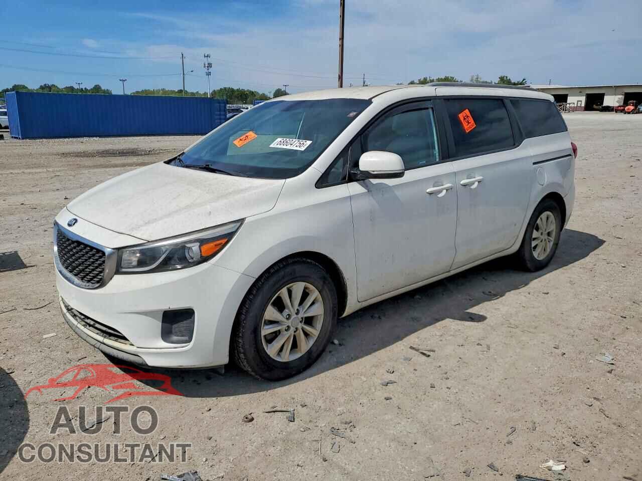 KIA SEDONA 2015 - KNDMB5C19F6036711
